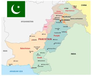 Pakistan Political Map – BISE Multan Web Portal