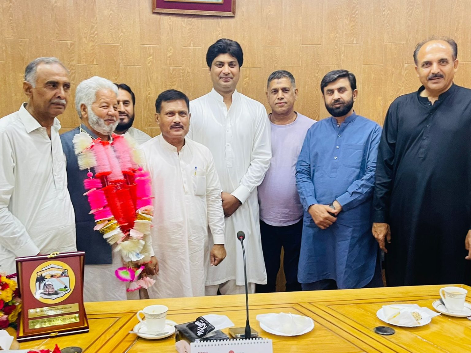 Akram Rta Multan Farewell Party of Sr. Superintendent Akram Anjum – BISE Multan Web Portal
