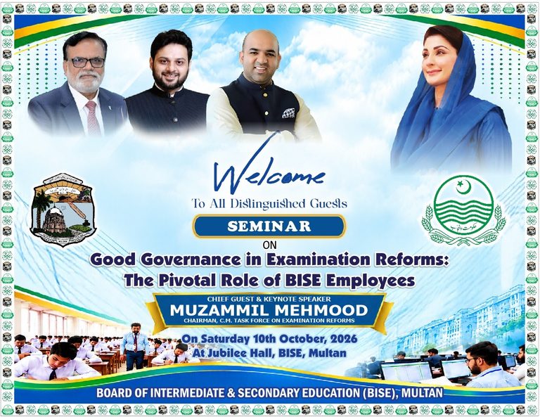 Seminar on Good Governance in Exmination Reforms The Pivotal Roles of ...